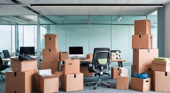 office shifting and commercial move service