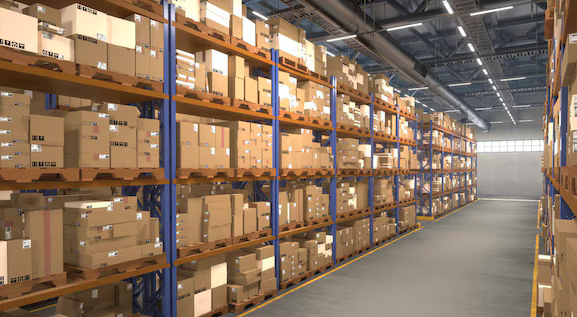 Secure storage and warehousing service